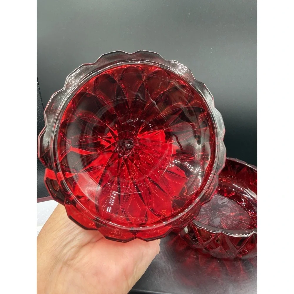 🍬❤️ Godinger Hershey's Kisses Crystal Candy Dish – 